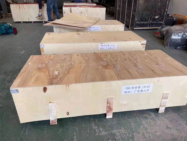 開工啦！發(fā)往佛山XQSSR150羅茨鼓風(fēng)機(jī) 30KW4臺(圖2)